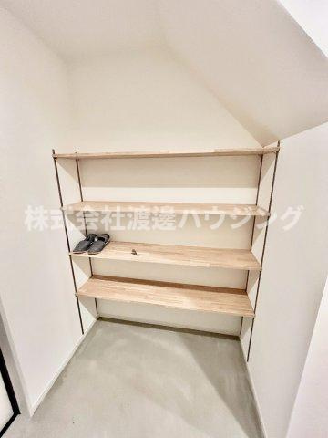 Espacio Tsukamotoの収納