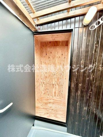 Espacio Tsukamotoの収納