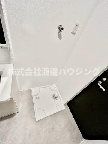 Espacio Tsukamotoの設備|室内洗濯パン