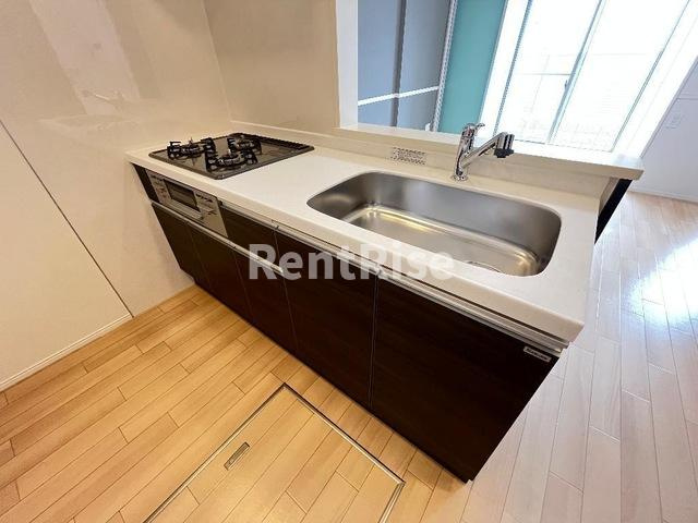 サクラ Ⅱ（SAKURA Ⅱ）のキッチン|キッチン(イメージ)