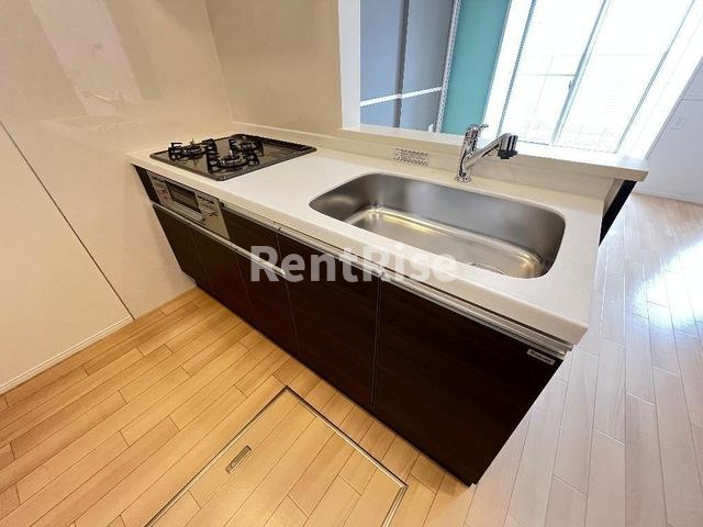 Richesse (リシェス)のキッチン|キッチン（床は白）(イメージ)