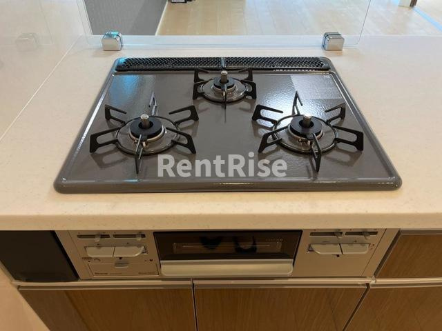 Richesse (リシェス)|3口コンロ(イメージ)