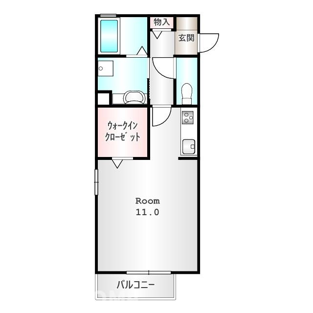 Rosemaryの間取り|他社様掲載物件もまとめてご紹介、ご案内可能です(^^)/