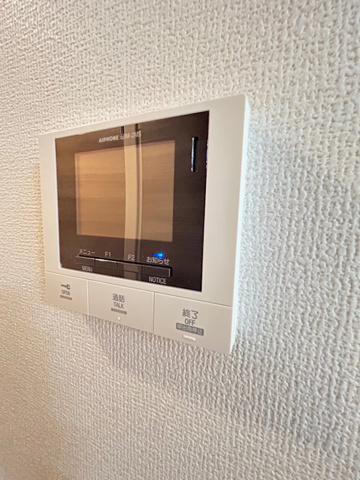 D-room旗塚のセキュリティ