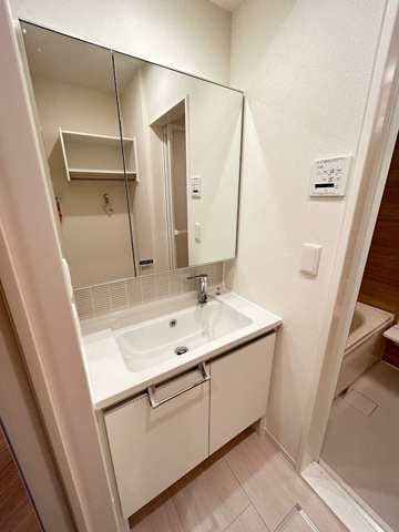 D-room旗塚の洗面所