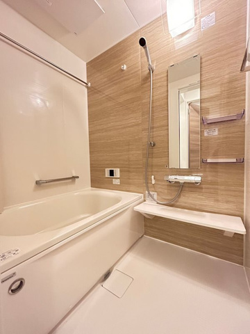 D-room旗塚の浴室