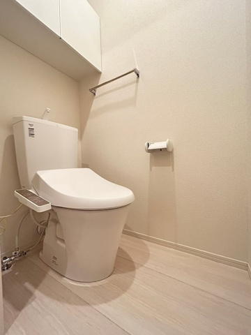 D-room旗塚のトイレ