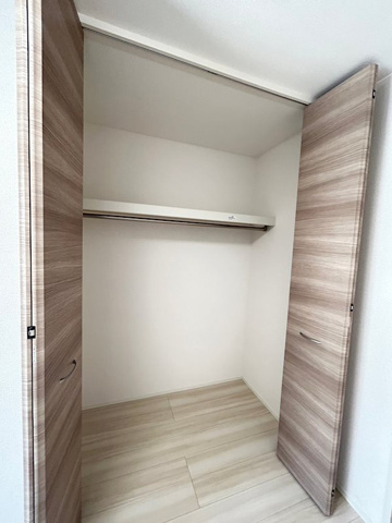 D-room旗塚の収納