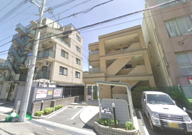 メープル神戸住吉の外観