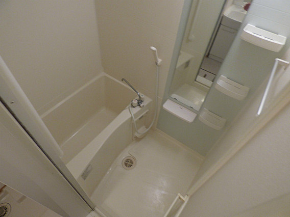 メープル神戸住吉の浴室