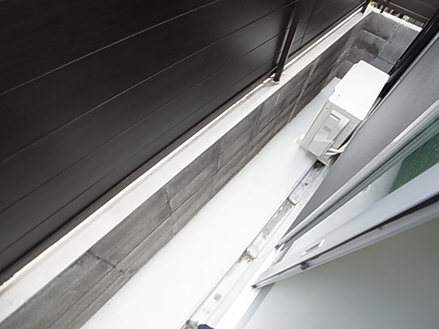 OHGIソラノマのバルコニー