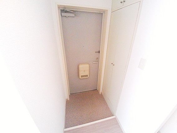 グリーンアートの玄関