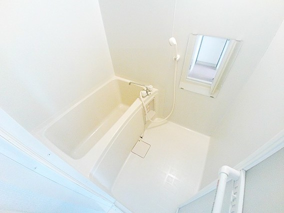 グリーンアートの浴室