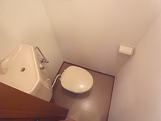 メゾンみどりのトイレ