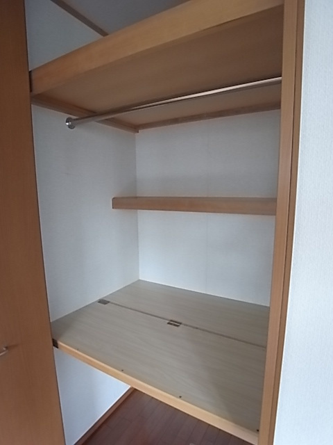 メゾンみどりの収納