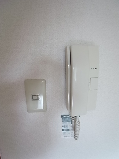 メゾンみどりのセキュリティ