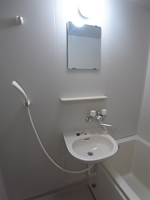 ドマーニ六甲の洗面所