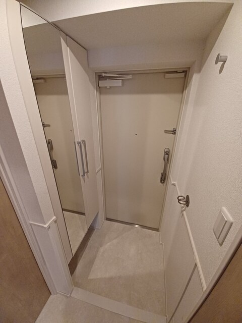 プラザ・デル・ソルの玄関