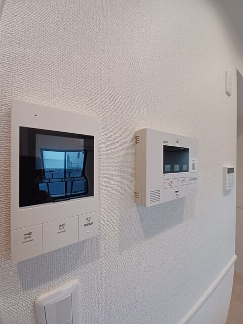 プラザ・デル・ソルのセキュリティ|モニター付きインターホン