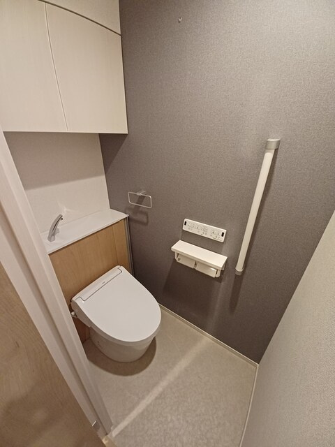 プラザ・デル・ソルのトイレ