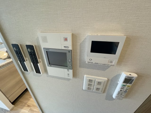 パークシュロス芦屋のセキュリティ