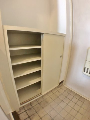 六甲アサヒの玄関