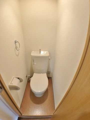 六甲アサヒのトイレ