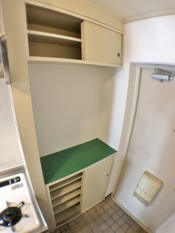 六甲アサヒの玄関