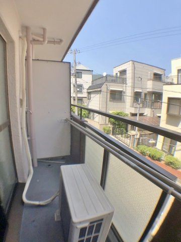 六甲アサヒのバルコニー