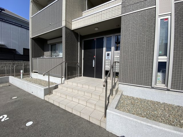 ディアコート住吉本町のエントランス