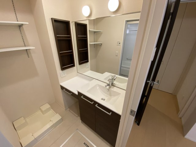 ディアコート住吉本町の洗面所