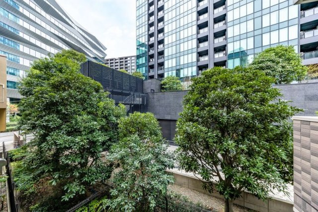 パークウェル麻布十番の展望