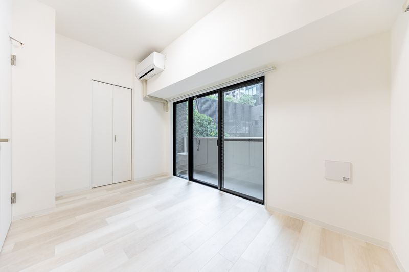 パークウェル麻布十番の居間・リビング