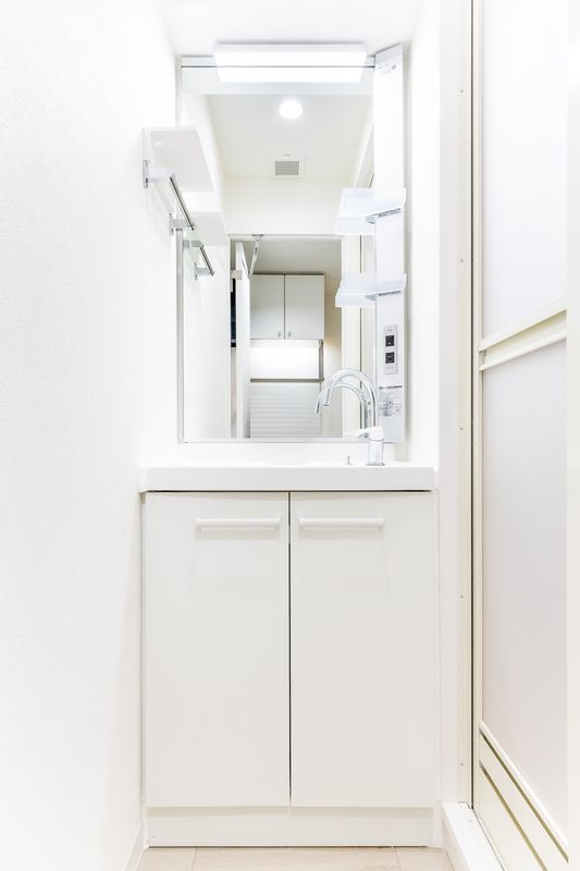 パークウェル麻布十番の洗面所