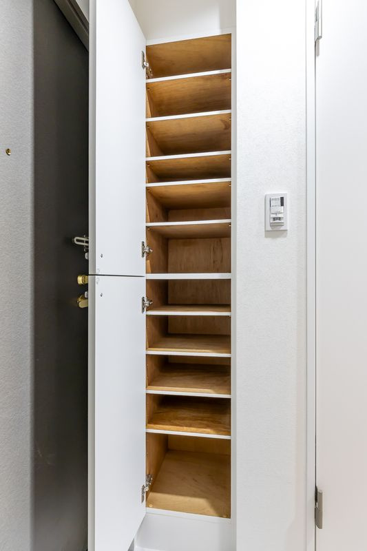 パークウェル麻布十番の玄関