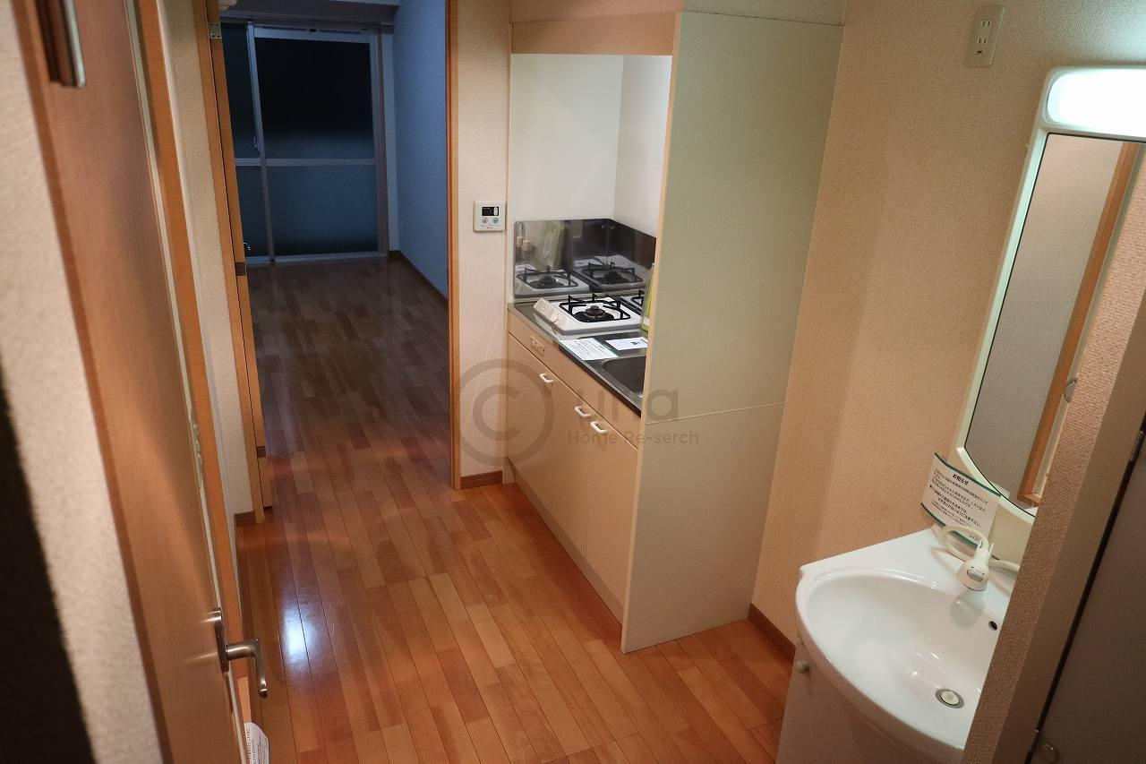 ダイドーメゾン岡本駅前の洗面所