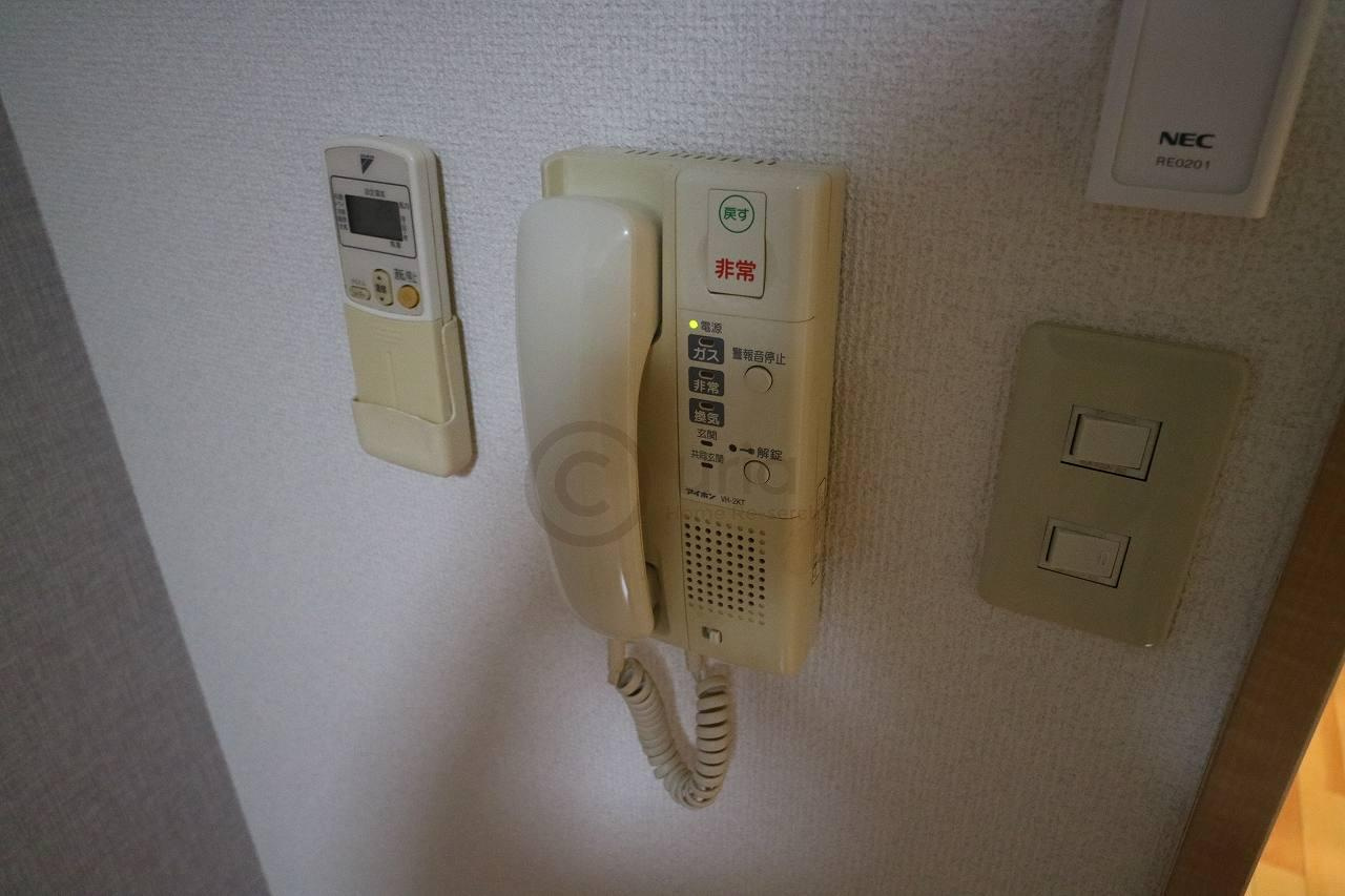 ダイドーメゾン岡本駅前のセキュリティ