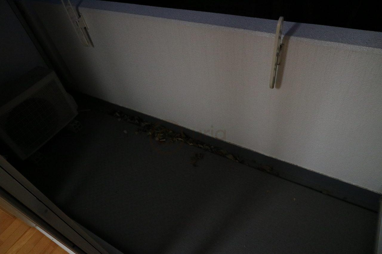 ダイドーメゾン岡本駅前のバルコニー