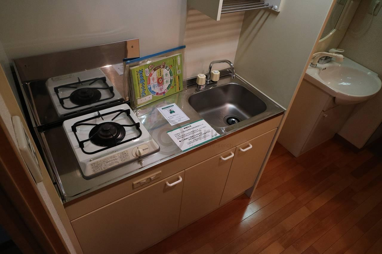 ダイドーメゾン岡本駅前のキッチン
