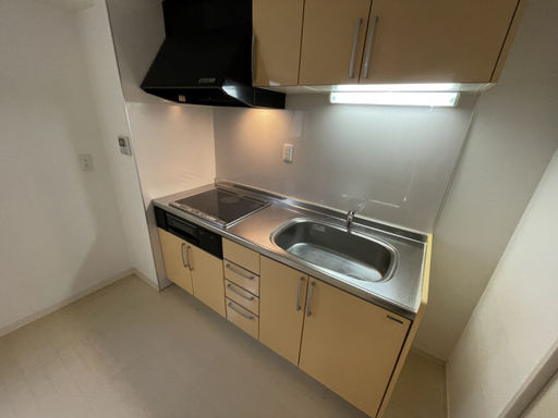 アルユータ六甲道のキッチン