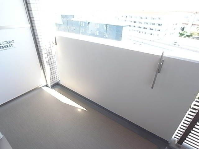 神戸ハーバーサイド萬利レジデンスのバルコニー