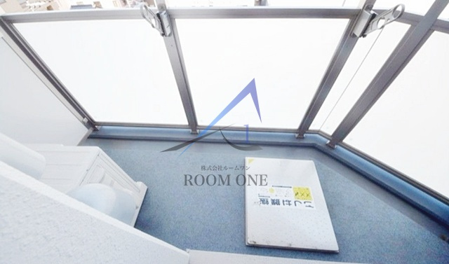 アトレ東葛西のバルコニー|バルコニーです。