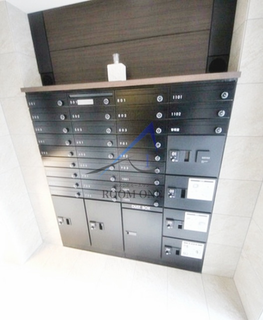 アトレ東葛西のその他共用部分|集合ポストです。