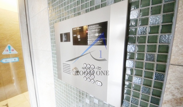 アトレ東葛西のセキュリティ|オートロックです。