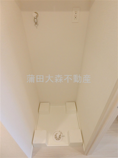 JP noie西蒲田の設備|洗濯機置き場