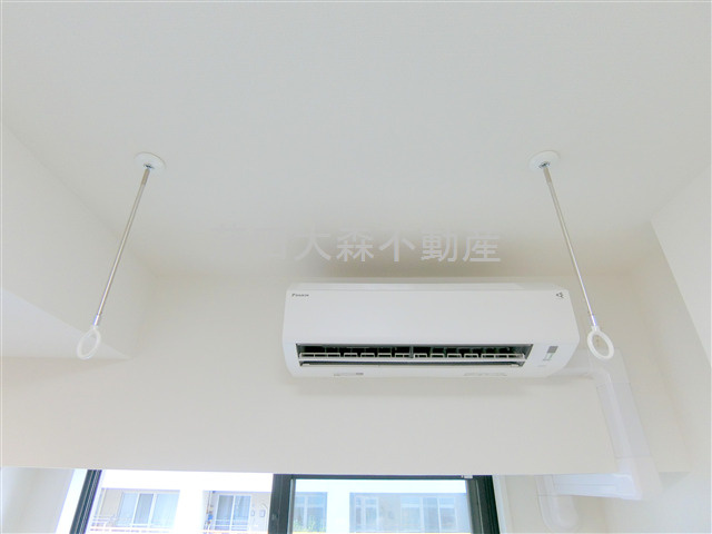 JP noie西蒲田の設備|エアコン　室内物干し！