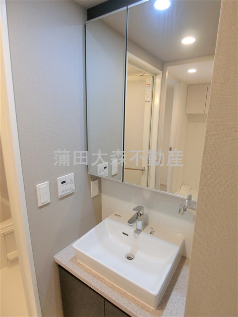 JP noie西蒲田の洗面所