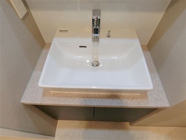 JP noie西蒲田の洗面所