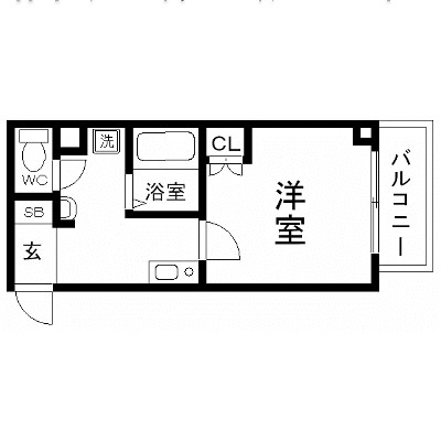 【間取り】 | ＭＹ江之子島マンション