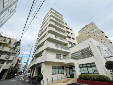 駒込富士ハイツ(駒込１丁目)の外観